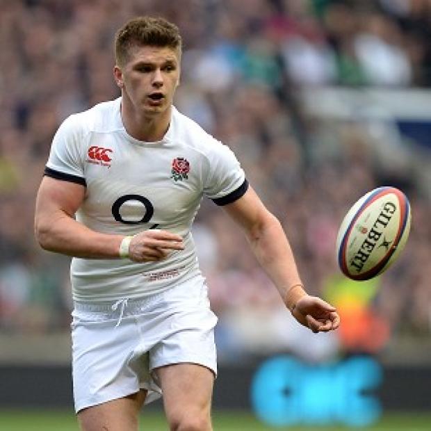 Congleton Guardian: Owen Farrell is one of a number of key players back in the reckoning for England Congleton Guardian: Owen Farrell is one of a number of key players back in the reckoning for England