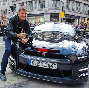 Congleton Guardian: David Hasselhoff tried to blame KITT for speeding Congleton Guardian: David Hasselhoff tried to blame KITT for speeding
