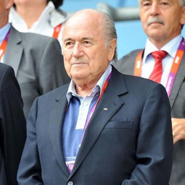 Congleton Guardian: Sepp Blatter is expected to announce on Wednesday at FIFA's Congress that he will stand for a fifth term as president Congleton Guardian: Sepp Blatter is expected to announce on Wednesday at FIFA's Congress that he will stand for a fifth term as president