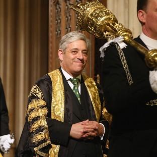 Congleton Guardian: John Bercow, the Speaker of the House of Commons. Congleton Guardian: John Bercow, the Speaker of the House of Commons.