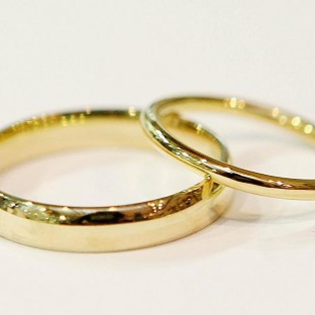 Congleton Guardian: Statistics showed the first rise in religious weddings in three decades Congleton Guardian: Statistics showed the first rise in religious weddings in three decades