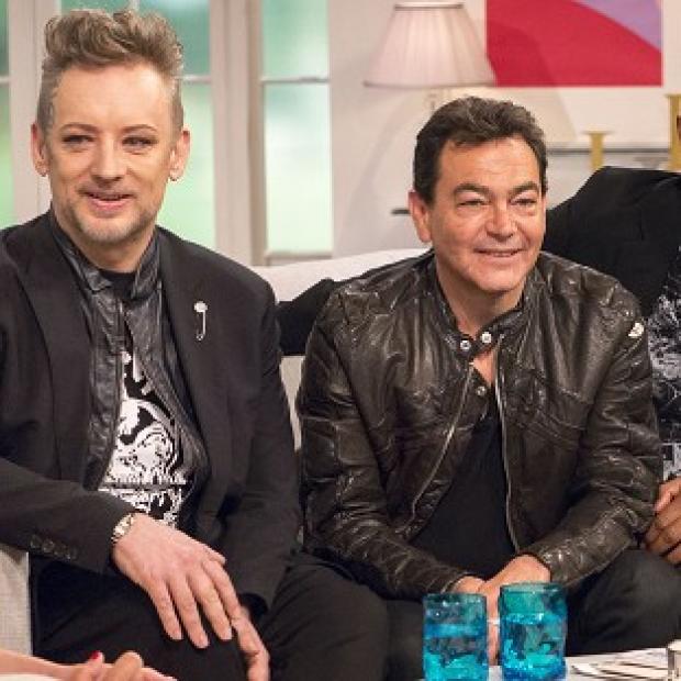 Congleton Guardian: Culture Club are happy back together Congleton Guardian: Culture Club are happy back together
