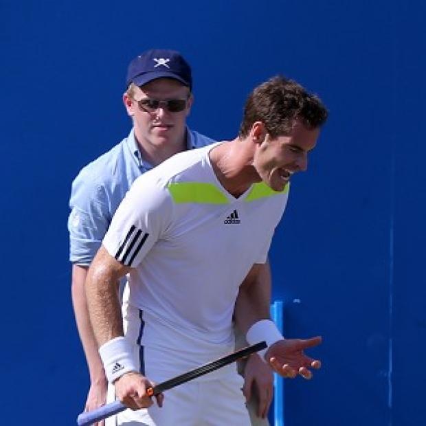 Congleton Guardian: Andy Murray is confident he can defend his Wimbledon title despite crashing out early at Queen's Congleton Guardian: Andy Murray is confident he can defend his Wimbledon title despite crashing out early at Queen's