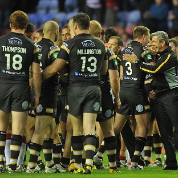 Congleton Guardian: Daryl Powell, right, has led Castleford to third in the table Congleton Guardian: Daryl Powell, right, has led Castleford to third in the table