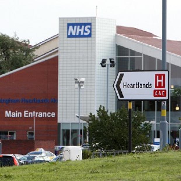 Congleton Guardian: Heartlands Hospital has been treating eight patients, who are all in a stable condition Congleton Guardian: Heartlands Hospital has been treating eight patients, who are all in a stable condition