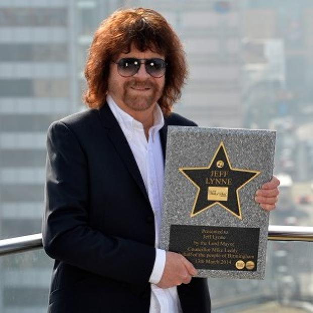 Congleton Guardian: ELO frontman Jeff Lynne Congleton Guardian: ELO frontman Jeff Lynne