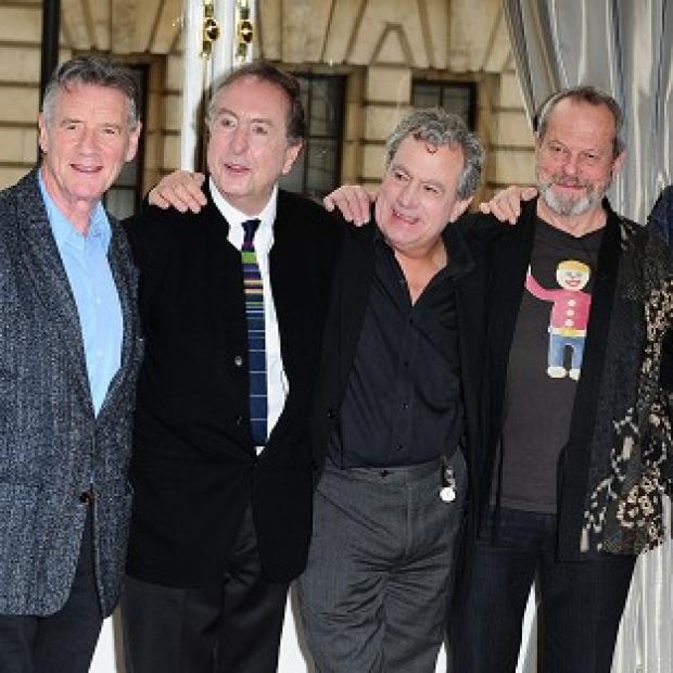Congleton Guardian: Michael Palin, Eric Idle, Terry Jones, Terry Gilliam and John Cleese will perform their last ever show together on July 20 Congleton Guardian: Michael Palin, Eric Idle, Terry Jones, Terry Gilliam and John Cleese will perform their last ever show together on July 20