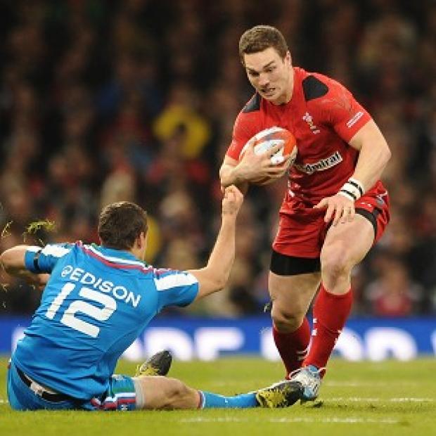 Congleton Guardian: George North is available for Wales after recovering from illness Congleton Guardian: George North is available for Wales after recovering from illness