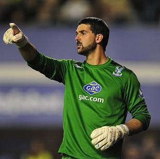 Congleton Guardian: Julian Speroni has penned a new deal at Crystal Palace Congleton Guardian: Julian Speroni has penned a new deal at Crystal Palace