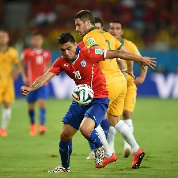 Congleton Guardian: Gonzalo Jara and Chile got their World Cup campaign off to a winning start Congleton Guardian: Gonzalo Jara and Chile got their World Cup campaign off to a winning start