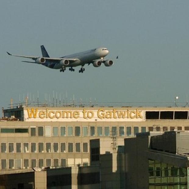 Congleton Guardian: A power dip in the local area after a lightning strike caused electrical trips to Gatwick's systems Congleton Guardian: A power dip in the local area after a lightning strike caused electrical trips to Gatwick's systems