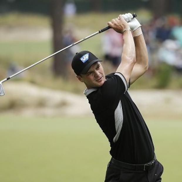 Congleton Guardian: Martin Kaymer holds a s-x-shot advantage at Pinehurst (AP) Congleton Guardian: Martin Kaymer holds a s-x-shot advantage at Pinehurst (AP)