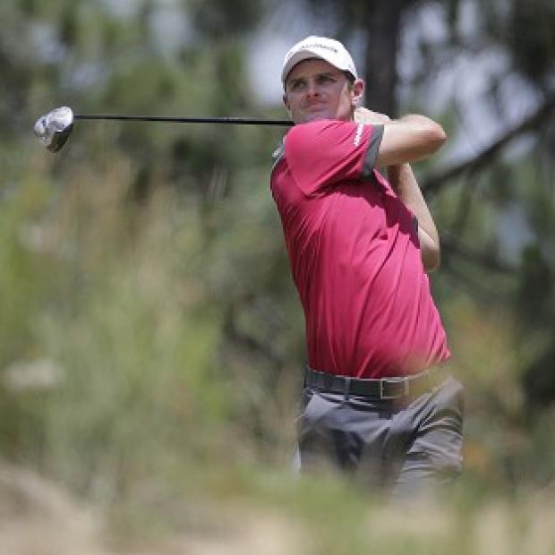 Congleton Guardian: Justin Rose carded a third-round 70 (AP) Congleton Guardian: Justin Rose carded a third-round 70 (AP)