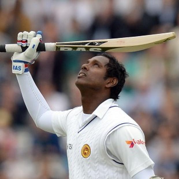 Congleton Guardian: Angelo Mathews reached a century on the morning of day four of the Lord's Test Congleton Guardian: Angelo Mathews reached a century on the morning of day four of the Lord's Test