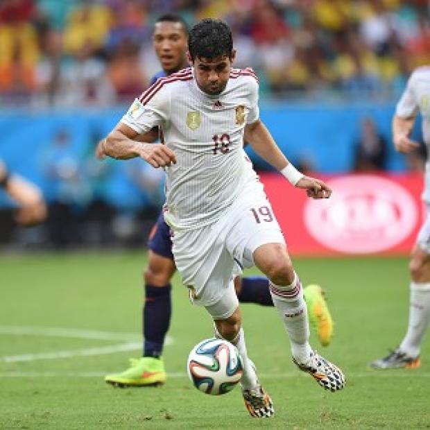 Congleton Guardian: Atletico Madrid and Spain striker Diego Costa has long been linked with a move to Chelsea Congleton Guardian: Atletico Madrid and Spain striker Diego Costa has long been linked with a move to Chelsea
