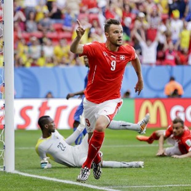 Congleton Guardian: Haris Seferovic arrived off the bench to score the winner (AP) Congleton Guardian: Haris Seferovic arrived off the bench to score the winner (AP)