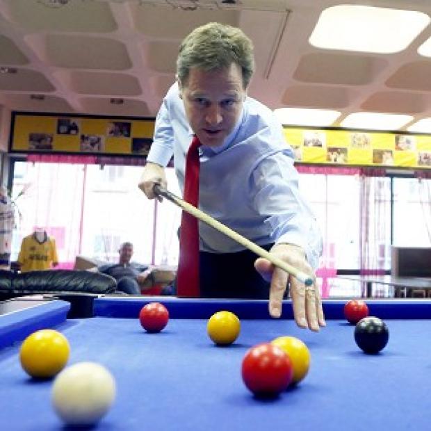 Congleton Guardian: Nick Clegg has given more details about his election policies Congleton Guardian: Nick Clegg has given more details about his election policies