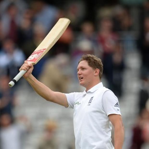 Congleton Guardian: Gary Ballance rose to the occasion at Lord's Congleton Guardian: Gary Ballance rose to the occasion at Lord's