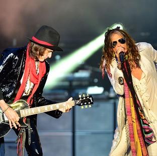 Congleton Guardian: Aerosmith's Joe Perry and Steven Tyler put aside their differences to headline the Download Festival Congleton Guardian: Aerosmith's Joe Perry and Steven Tyler put aside their differences to headline the Download Festival