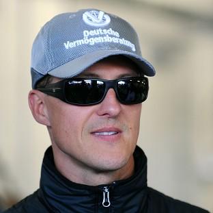 Congleton Guardian: Michael Schumacher will continue his rehabilitation in Switzerland after coming out of a coma which followed his skiing accident in December Congleton Guardian: Michael Schumacher will continue his rehabilitation in Switzerland after coming out of a coma which followed his skiing accident in December
