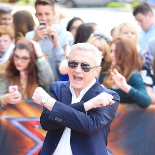 Congleton Guardian: Louis Walsh was up to his old tricks on the first day of The X Factor auditions Congleton Guardian: Louis Walsh was up to his old tricks on the first day of The X Factor auditions