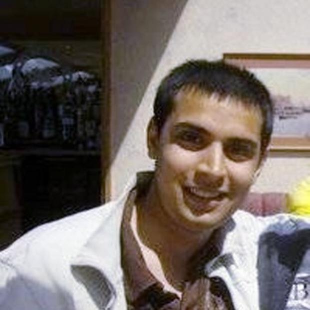 Congleton Guardian: Teenager Aamir Siddiqi, who was stabbed on his doorstep Congleton Guardian: Teenager Aamir Siddiqi, who was stabbed on his doorstep