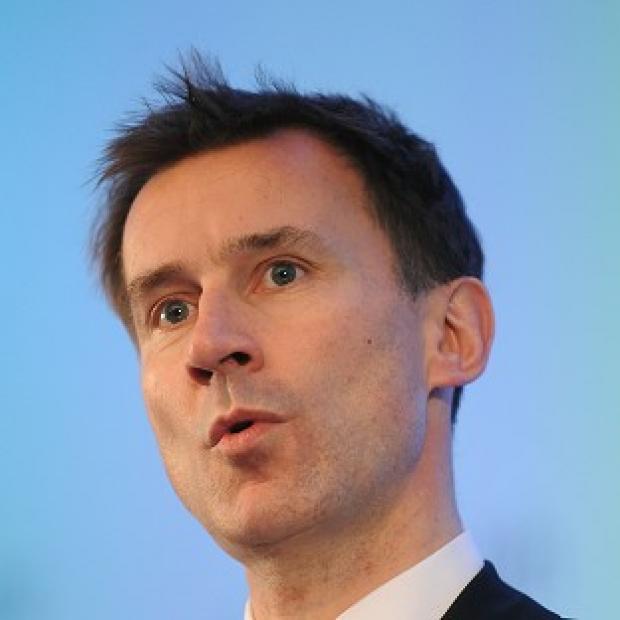 Congleton Guardian: Health Secretary Jeremy Hunt has announced financial incentives to encourage NHS trusts to report treatment of EU nationals Congleton Guardian: Health Secretary Jeremy Hunt has announced financial incentives to encourage NHS trusts to report treatment of EU nationals
