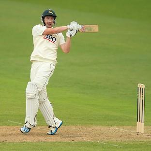 Congleton Guardian: Riki Wessels helped Nottinghamshire to victory Congleton Guardian: Riki Wessels helped Nottinghamshire to victory
