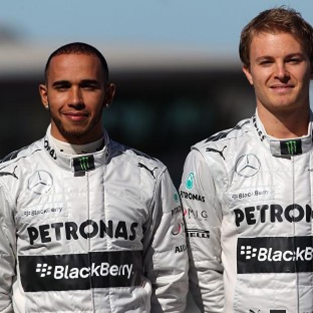 Congleton Guardian: Nico Rosberg, right, believes he now has the psychological edge over Lewis Hamilton, left Congleton Guardian: Nico Rosberg, right, believes he now has the psychological edge over Lewis Hamilton, left