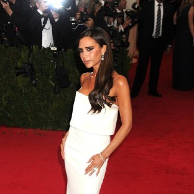 Congleton Guardian: Victoria Beckham says likes to poke fun at herself Congleton Guardian: Victoria Beckham says likes to poke fun at herself
