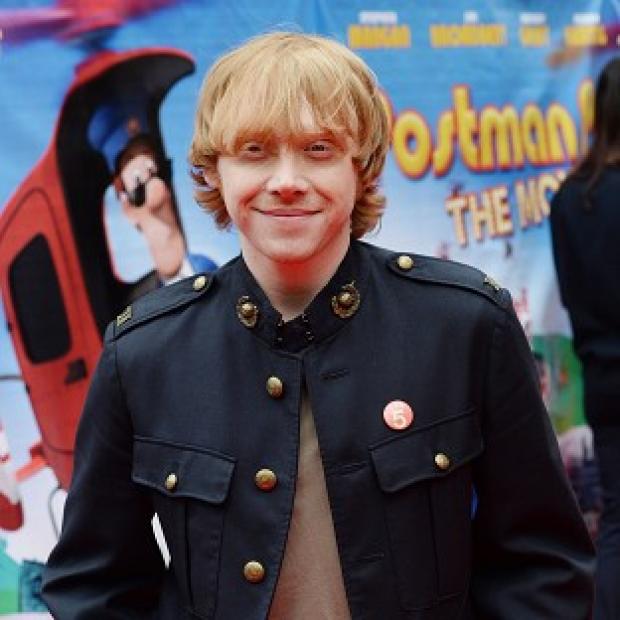 Congleton Guardian: Rupert Grint has signed up to appear on Broadway Congleton Guardian: Rupert Grint has signed up to appear on Broadway