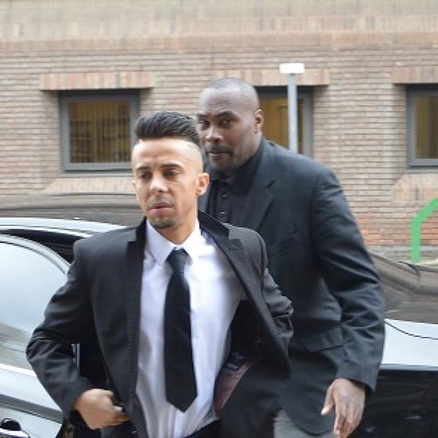 Congleton Guardian: Former N-Dubz singer Dappy arrives at Chelmsford Magistrates' Court Congleton Guardian: Former N-Dubz singer Dappy arrives at Chelmsford Magistrates' Court