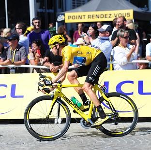 Congleton Guardian: Bradley Wiggins has left the tour Congleton Guardian: Bradley Wiggins has left the tour