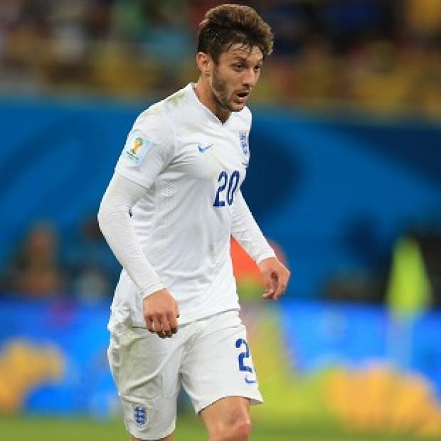 Congleton Guardian: Adam Lallana, pictured, knows it is now or never for England Congleton Guardian: Adam Lallana, pictured, knows it is now or never for England