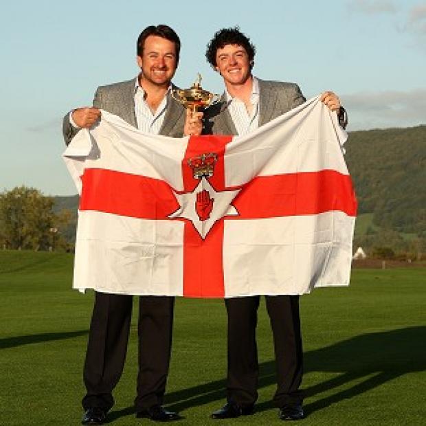 Congleton Guardian: Graeme McDowell, left, and Rory McIlroy, right, will represent Ireland in the Olympics Congleton Guardian: Graeme McDowell, left, and Rory McIlroy, right, will represent Ireland in the Olympics