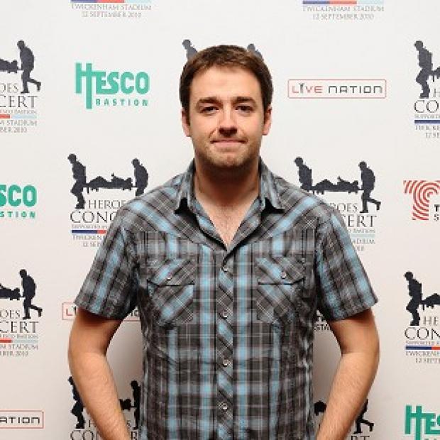 Congleton Guardian: Jason Manford has talked about life after splitting from his wife Congleton Guardian: Jason Manford has talked about life after splitting from his wife