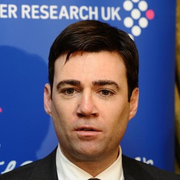 Congleton Guardian: Andy Burnham said there was "no doubt" e-cigarettes were a "gateway product" Congleton Guardian: Andy Burnham said there was "no doubt" e-cigarettes were a "gateway product"