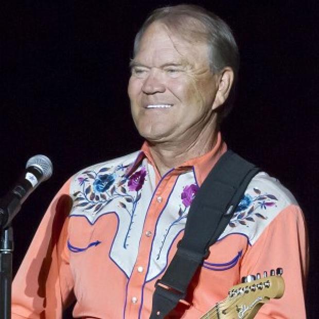 Congleton Guardian: Glen Campbell during his Goodbye Tour in Little Rock, Arkansas in 2012 Congleton Guardian: Glen Campbell during his Goodbye Tour in Little Rock, Arkansas in 2012
