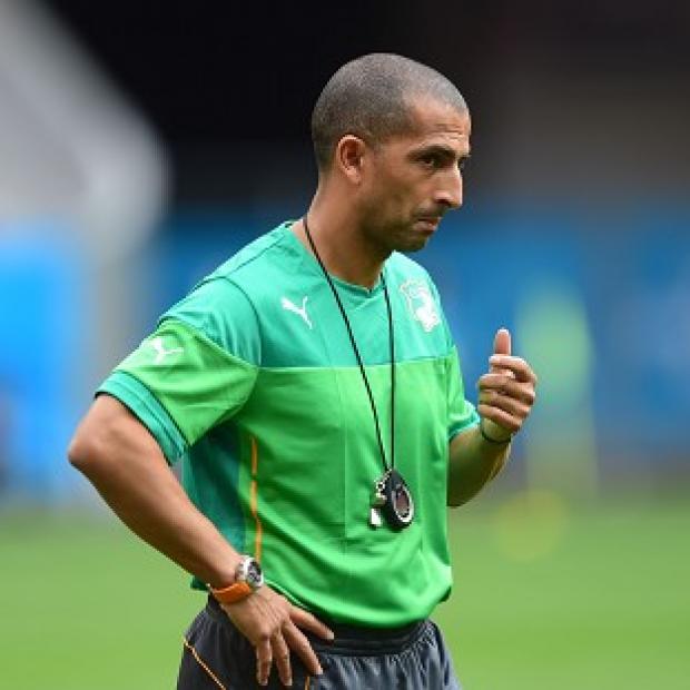 Congleton Guardian: Sabri Lamouchi defended his team selection Congleton Guardian: Sabri Lamouchi defended his team selection