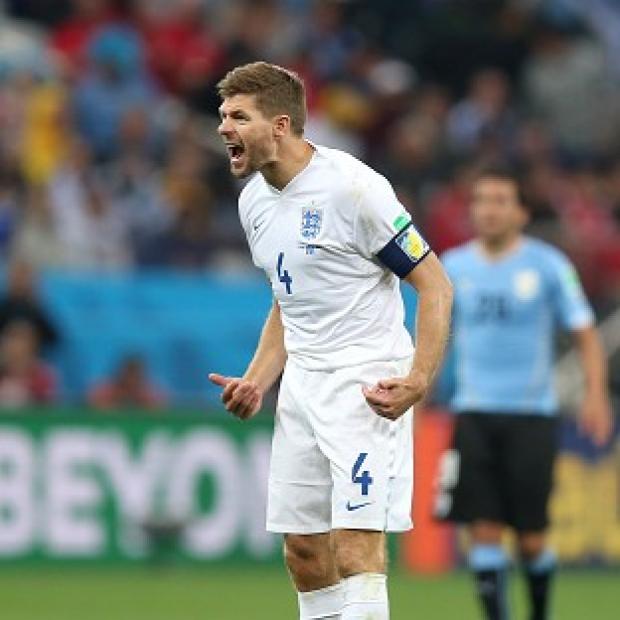 Congleton Guardian: Steven Gerrard admits England face an uphill battle to reach the second round Congleton Guardian: Steven Gerrard admits England face an uphill battle to reach the second round