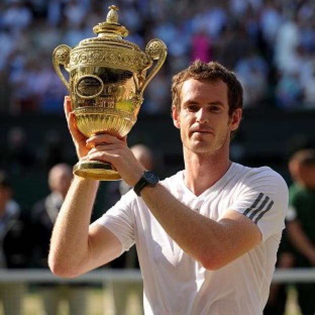 Congleton Guardian: Andy Murray, pictured, will begin his Wimbledon title defence against David Goffin Congleton Guardian: Andy Murray, pictured, will begin his Wimbledon title defence against David Goffin