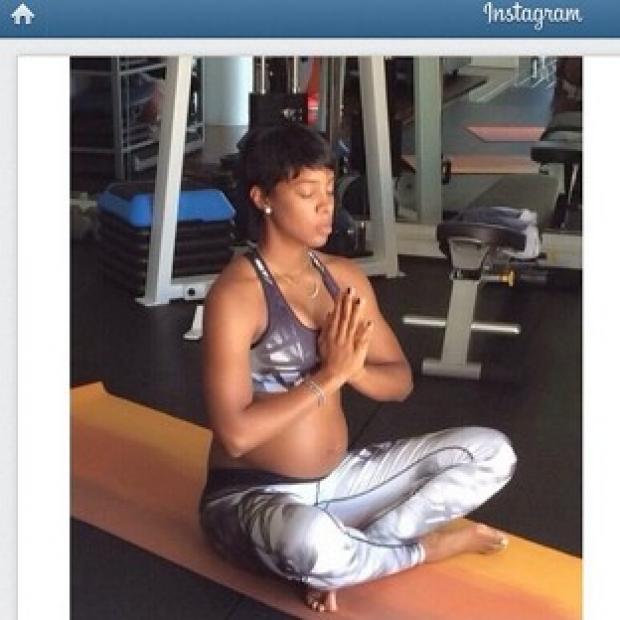 Congleton Guardian: Kelly Rowland showed off her baby bump on Instagram Congleton Guardian: Kelly Rowland showed off her baby bump on Instagram