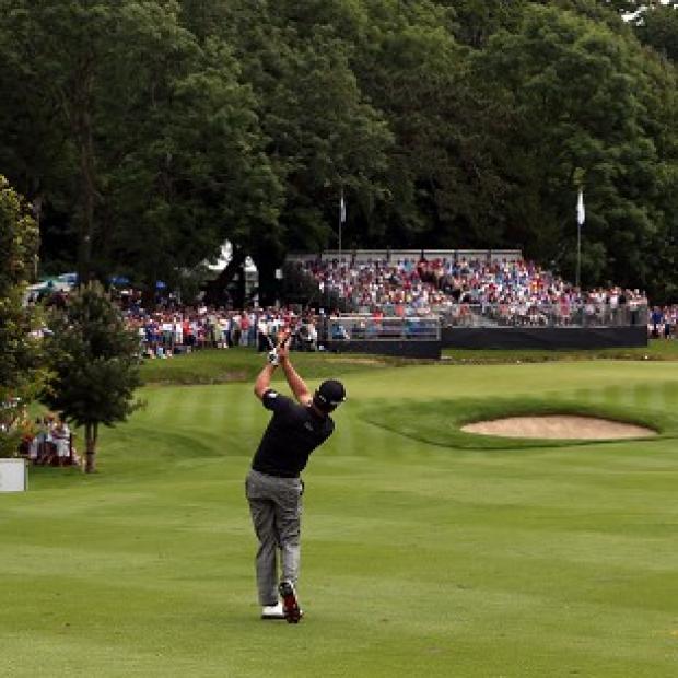 Congleton Guardian: Graeme McDowell carded a second-round 66 at Fota Island Congleton Guardian: Graeme McDowell carded a second-round 66 at Fota Island