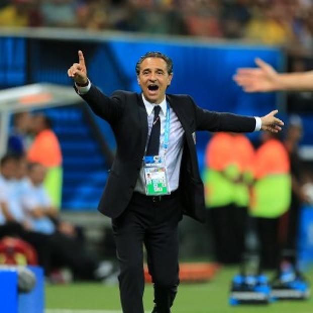 Congleton Guardian: Cesare Prandelli is looking for his side to regroup ahead of the clash with Italy Congleton Guardian: Cesare Prandelli is looking for his side to regroup ahead of the clash with Italy