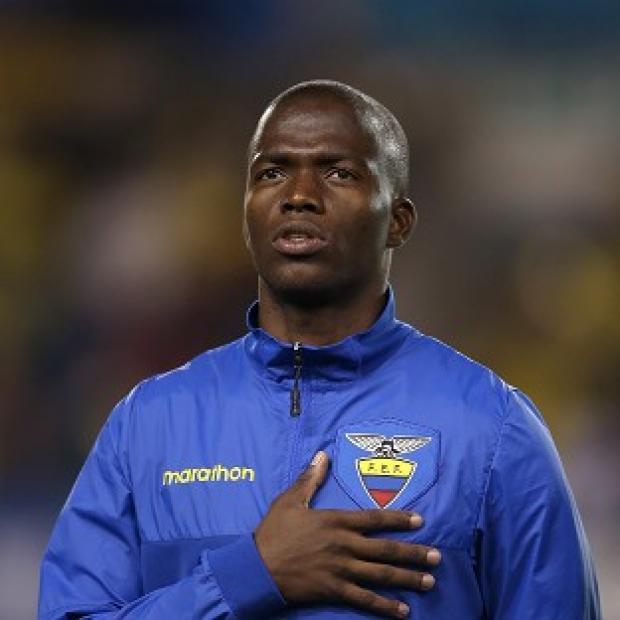 Congleton Guardian: After bagging a brace against Honduras, Enner Valencia has set his sights on shooting France down Congleton Guardian: After bagging a brace against Honduras, Enner Valencia has set his sights on shooting France down