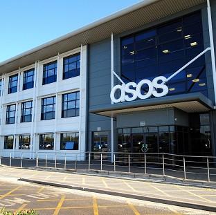 Congleton Guardian: The Asos warehouse in Barnsley has been badly damaged in a fire Congleton Guardian: The Asos warehouse in Barnsley has been badly damaged in a fire