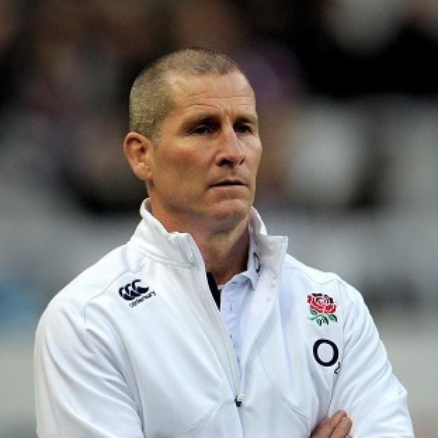 Congleton Guardian: Stuart Lancaster was far from happy with England's first half display Congleton Guardian: Stuart Lancaster was far from happy with England's first half display