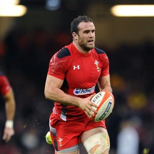 Congleton Guardian: Jamie Roberts had scored a try for Wales Congleton Guardian: Jamie Roberts had scored a try for Wales