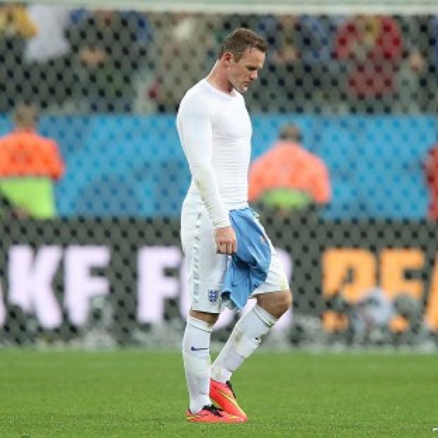 Congleton Guardian: Wayne Rooney says the England players are hurting after they were knocked out of the World Cup Congleton Guardian: Wayne Rooney says the England players are hurting after they were knocked out of the World Cup