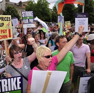 Congleton Guardian: Trade unions are balloting workers on strike action Congleton Guardian: Trade unions are balloting workers on strike action